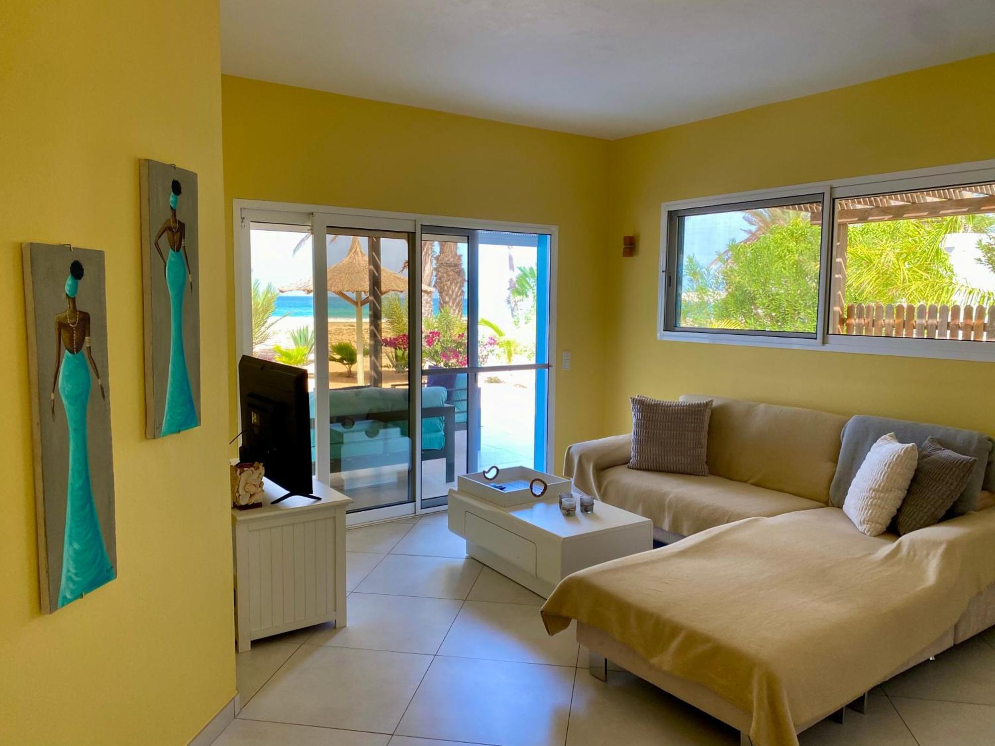Vila Mare - Praia De Chaves Frontline Rabil Exterior foto
